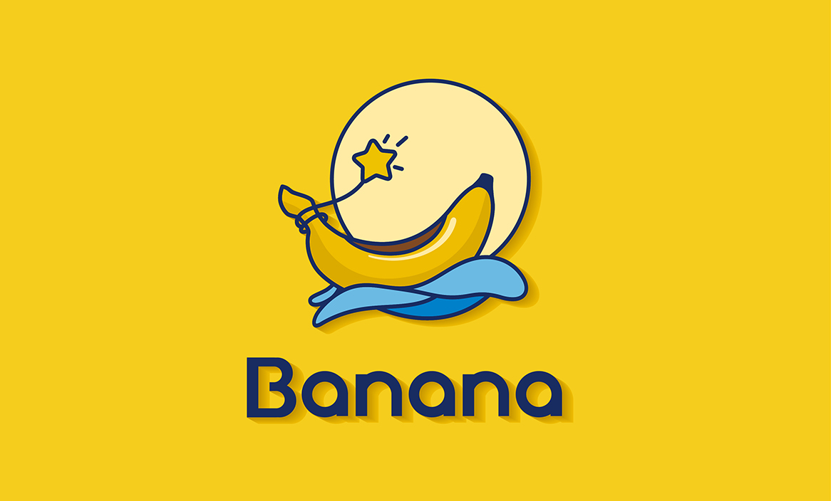 Banana月子會所品牌標志設(shè)計