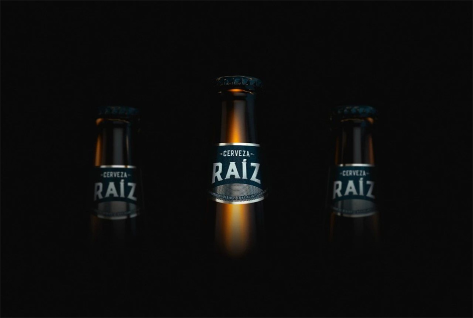 CERVEZA RAIZ 啤酒包裝設(shè)計