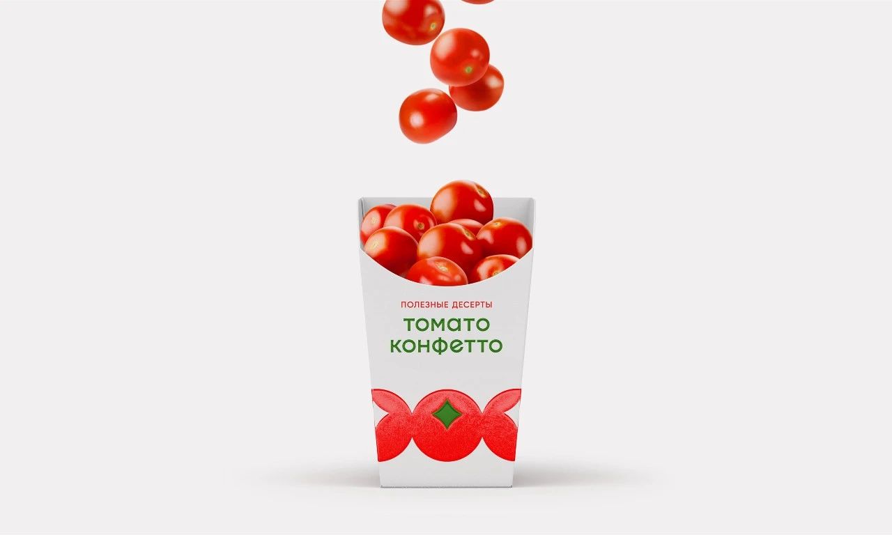 番茄品牌 Tomato Konfetto 視覺(jué)設(shè)計(jì)