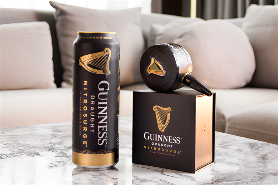 GUINNESS DRAUGHT 酒包裝設(shè)計(jì)