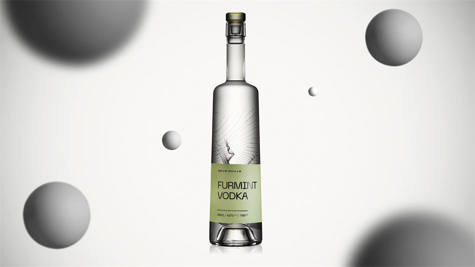 Furmint Vodka 飲料包裝設(shè)計(jì)