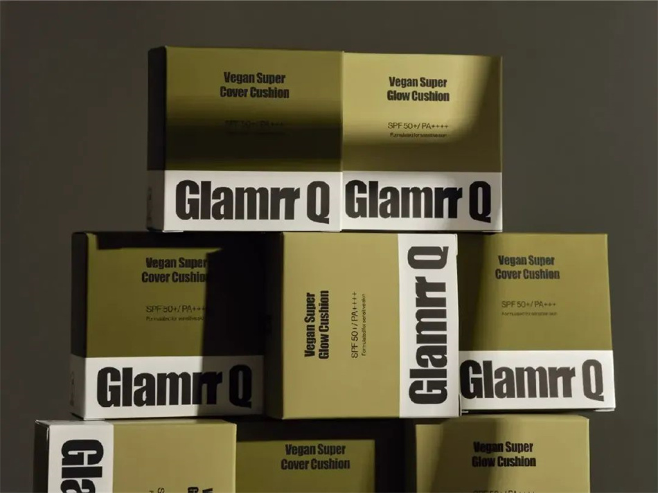 Glamrr Q 敏感皮膚護膚品品牌包裝設(shè)計