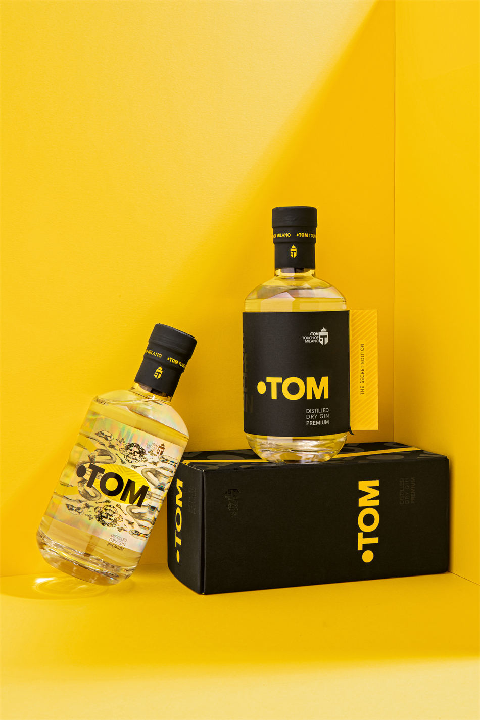  TOM Gin Secret Edition 白酒包裝設(shè)計